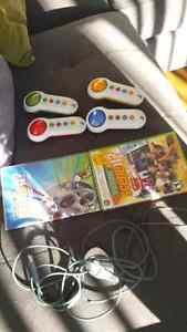 Xbox 360 scene it games (x2) with controllers