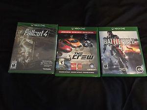 Xbox One games for Sale