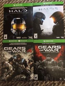 Xbox one four games