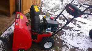 Yardmachines snowblower