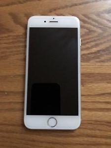 iPhone 6 64 GB, white, Sasktel