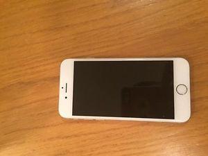 iPhone 6 64 silver with otter box