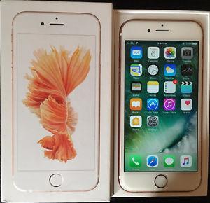iPhone 6s Rose Gold with Bell/Virgin