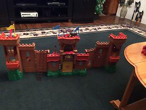 imaginext castle and dragon