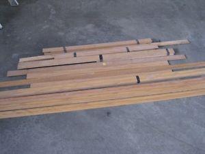 oak baseboards