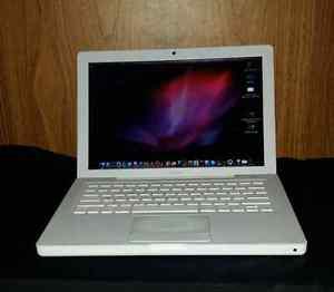  white macbook