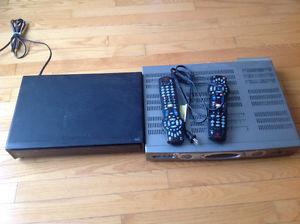 2 Rogers cable boxes