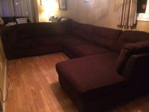3 piece Ashley Sectional