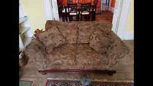 Couch and loveseat in excellent condition.