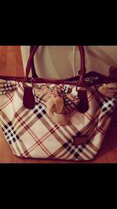 Designer style bag and match scarf!