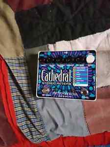Electro-harmonix cathedral stereo reverb