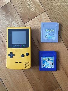 Game boy colour and games