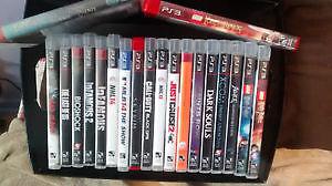 PS3 variety of games