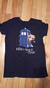 Wanted: Hero of Space and Time T-Shirt
