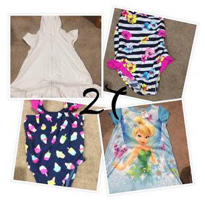 2t swimsuit and cover ups