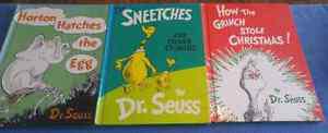 3 Dr. Seuss books