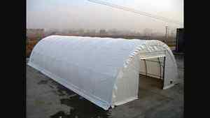 30x66 Arctic HD shelter Trade for pickup
