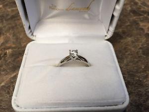 .35 ct 14kw Diamond Engagement Ring