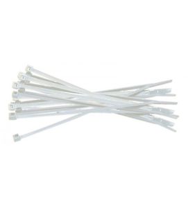 4.5" Cable Tie - White (50pcs)