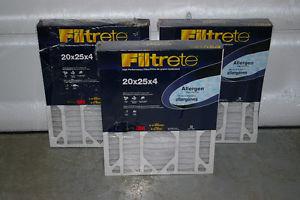 4" thick furnace filters