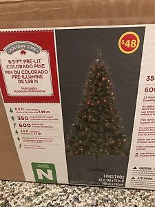 6.5 foot Christmas Tree