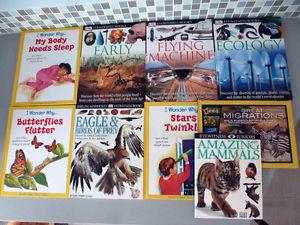 9 kids reference books