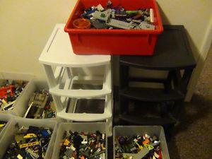 ALOT OF LEGO FOR SALE..MOVING --REDUCED / REDUCED