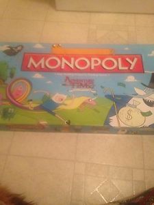 Adventure Time Monopoly Collectors Edition