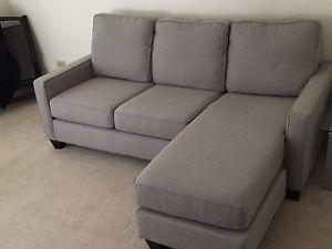 Almost Brand New Sectional