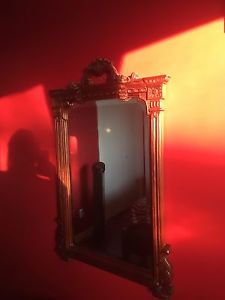 Antique mirror