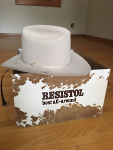 Authentic Resistol Cowboy Hat - JR Ewing style