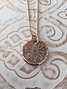 Authentic Thomas Sabo Rose Gold Necklace - NEW