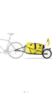 Bob bicycle cargo trailer