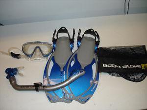 Body Glove Kids\Youth Snorkeling Kit