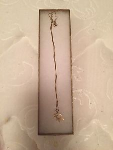Brand new 10k yellow gold necklace