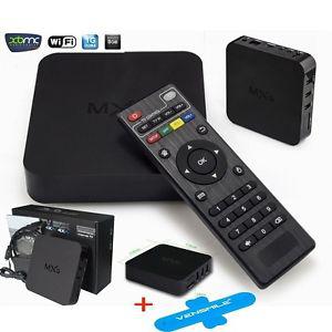 Brand new WIFI TVbox Android Airplay TV Box with Remote