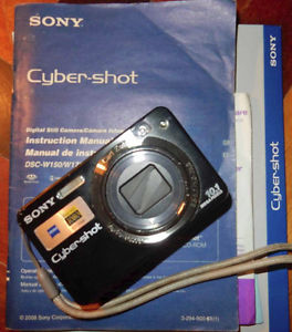 Camera, Sony Cybershot 