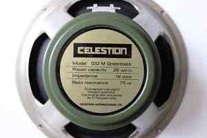 Celestion G12 Greenback