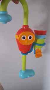 Child's bath toy from indigo