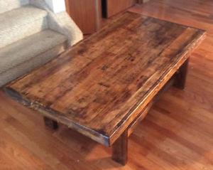 Coffee table,reclaimed wood furniture