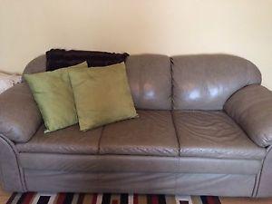 Couch, love seat and chair