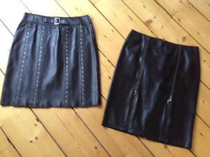 Danier Leather Skirts
