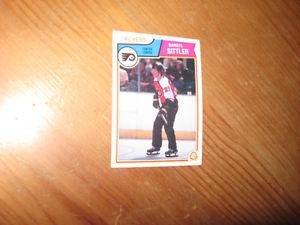  Darryl Sittler O Pee Chee hockey card