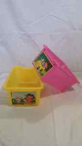 Dora Plastic Boxes