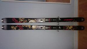 Dynafit Manaslu 187 cm skis with Dynafit Radical FT bindings