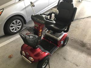 ELECTRIC SCOOTER - used 3 times