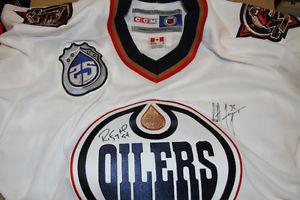 Edmonton Oilers NHL jersey