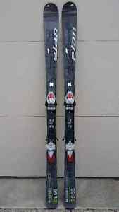 Elan M666 Skis, 160cm