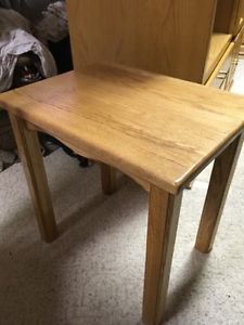 Estate Sale- Rectangle end table