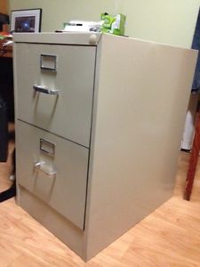 Filing Cabinet 2 drawer